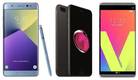 갤럭시노트7 vs LG V20 vs 아이폰7, 3사 3색 전략