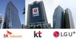 SKT 어린이, KT 젋은층, LGU+ 군장병