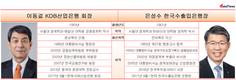 이동걸 산업은행회장-은성수 한국수출입은행장, 명성만큼 겹치는 궤적