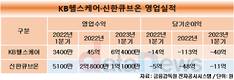 KB, 헬스케어부문 우위…신한, 생보 본원적 경쟁력 강화