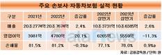 금융당국 “자동차 보험료 인하 여력 있어” - 손보업계 “또?”