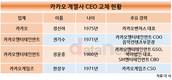 카카오, 엔터·게임부터 CEO 교체…다음은?