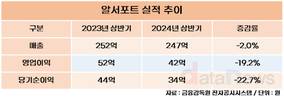 알서포트, 상반기 매출 247억, 영업이익 42억 달성