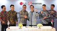 LG CNS, 인도네시아 합작법인 ‘LG 시나르마스’ 공식출범