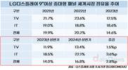 LG디스플레이, 실적·점유율도 상승세 잇는다