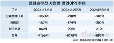 한화솔루션 이번에도 ‘적자’지만 ‘희망’이 보인다