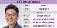 삼성SDS, 신임 대표이사에 이준희 삼성전자 부사장 내정