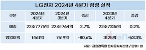 LG전자, 작년 역대 최대 매출 달성했다