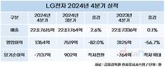 LG전자, 역대 최대 매출…생활가전·전장 9년 연속 성장