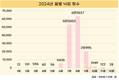 전국 번개 쏟아진 2024년…10년 평균보다 44% 급증
