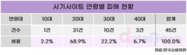 가짜 해외 쇼핑몰 기승…20·30대 피해자 속출
