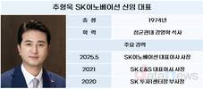 E&S 성장 주역 추형욱 대표, SK이노베이션 구원투수 등판