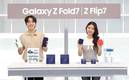 삼성전자, ‘갤럭시 Z 폴드7·Z 플립7’ 15일 자정부터 사전 판매 시작