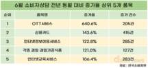 OTT서비스 계정공유 서비스 소비자상담 급증…전년 대비 7.4배↑