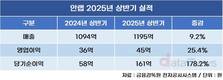 안랩, 상반기 영업이익 45억…25.4%↑