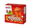 농심, ‘생생납작떡볶이면’ 출시