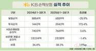 KB손해보험, 본업 보험손익 감소에도 순이익 늘린 비법은?