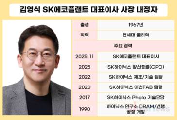 하이닉스 출신 김영식, SK에코플랜트 ‘하이테크 전환’ 가속