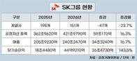 SK그룹 ‘리밸런싱’ 성공…몸집↓ 수익↑