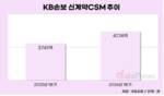 KB손보, 업황 부진에 체력 다지기…신계약 CSM↑