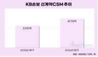 KB손보, 업황 부진에 체력 다지기…신계약 CSM↑