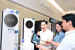 LG전자, 에어컨 생산라인 풀가동…‘구독·직판’ 판매 호조