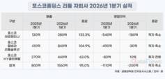포스코홀딩스 리튬 사업 주목…자회사 1분기 실적 반등