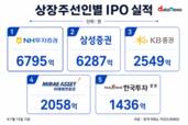 NH투자증권, IPO 한파 속 상반기 공모금액 1위
