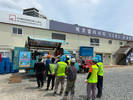 대우건설, ‘뿌듯트럭 시즌4’ 진행…국내 5개 현장 간식차 지원