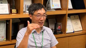 “ERP로 ‘돈의 흐름’ 관리하고 HR로 ‘사람의 흐름’ 관리한다”