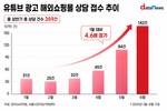 유튜브 광고 보고 샀다가…해외쇼핑몰 상담 4.6배↑