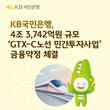 KB국민은행, ‘GTX-C노선 민간투자사업’ 금융약정 체결