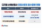 홀로 남은 디지털 보험사, 카카오페이손보 독자 생존 시험대
