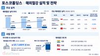 포스코홀딩스, 해외철강에 6.7조 베팅…성장성 주목