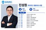 본업 강화 이끈 진성원 우리카드 대표, 연임 파란불
