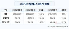 LG전자, 3분기 누적 영업익 4조347억 원…전년비 55.9% 증가