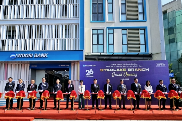 베트남우리은행, 하노이에 첫 PB 특화창구 개설