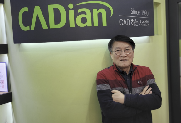 [작성중/인터뷰]박승훈 인텔리코리아 대표 “10월 AI CAD 시대 열겠다”