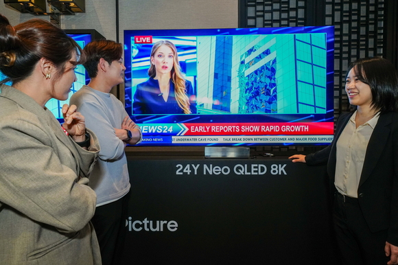 삼성전자, 2024 동남아시아 테크 세미나서 AI TV 핵심 기술력 선보여