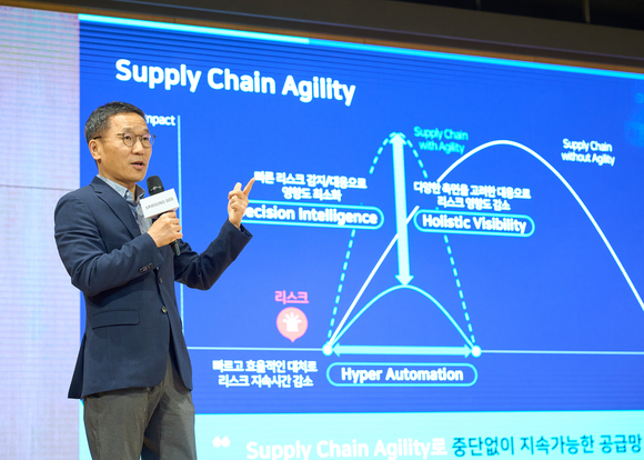 삼성SDS, “AI 기반 디지털 물류’로 글로벌 공급망 리스크 대응”