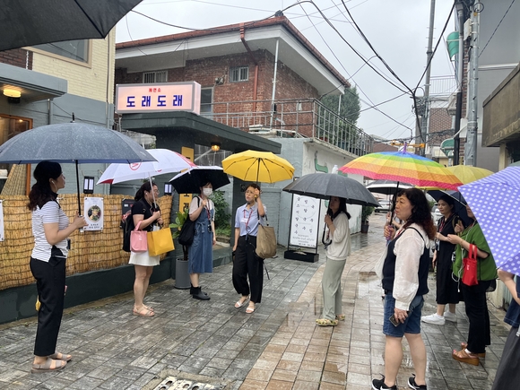 경기도-경기관광공사, 관광테마골목 매니저 역량강화 교육 실시