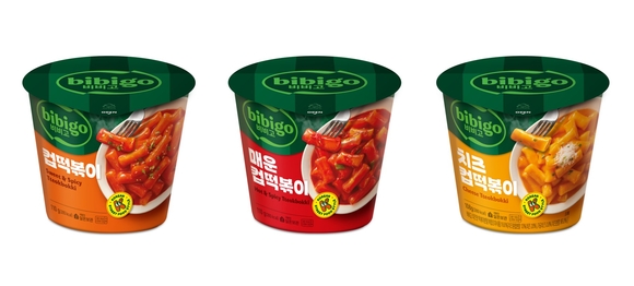 CJ제일제당 비비고 떡볶이, 매출 2.5배 늘어…글로벌 공략 가속화