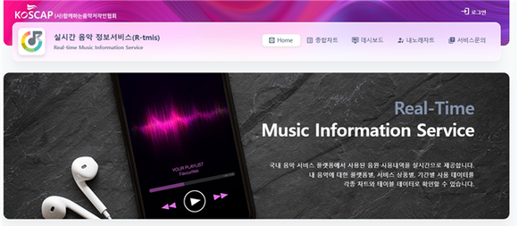함저협, 음원 실시간 조회 가능한 ‘실시간음악정보서비스(R-tmis)’ 개시