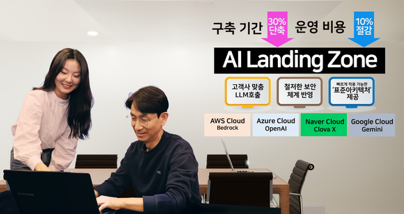 SK C&C, 산업 맞춤 ‘AI 랜딩존 서비스’로 AI 전환 속도 높인다