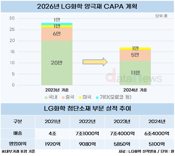 [취재] LG화학, 양극재 투자 속도 조절…고성장 신사업으로 캐즘 극복