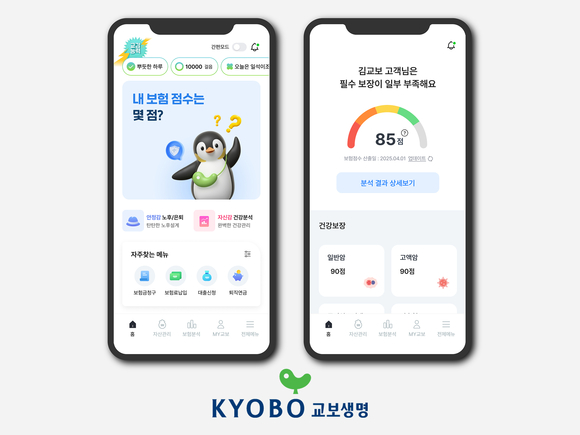 교보생명, 전 국민 보험점수 보장분석 캠페인