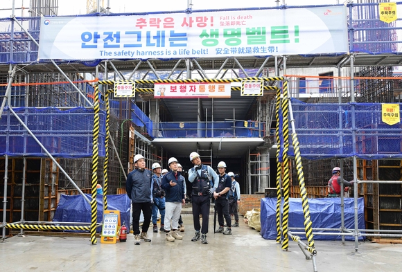 SK에코플랜트, ‘추락재해 예방 캠페인’ 실시