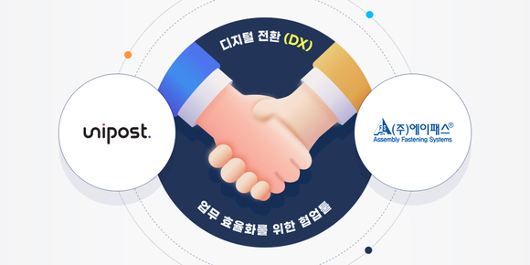 에이패스, 유니포스트 휴가관리·근로계약·커뮤니티 서비스 도입