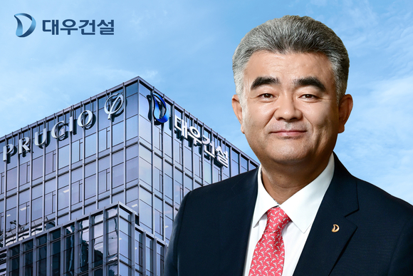 정원주 대우건설 회장, 인도네시아 대통령과 협력방안 논의