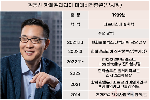 [취재] 한화3남 김동선, 반도체·식품 이어 아이스크림까지…“하고 싶은 거 다 한다”
